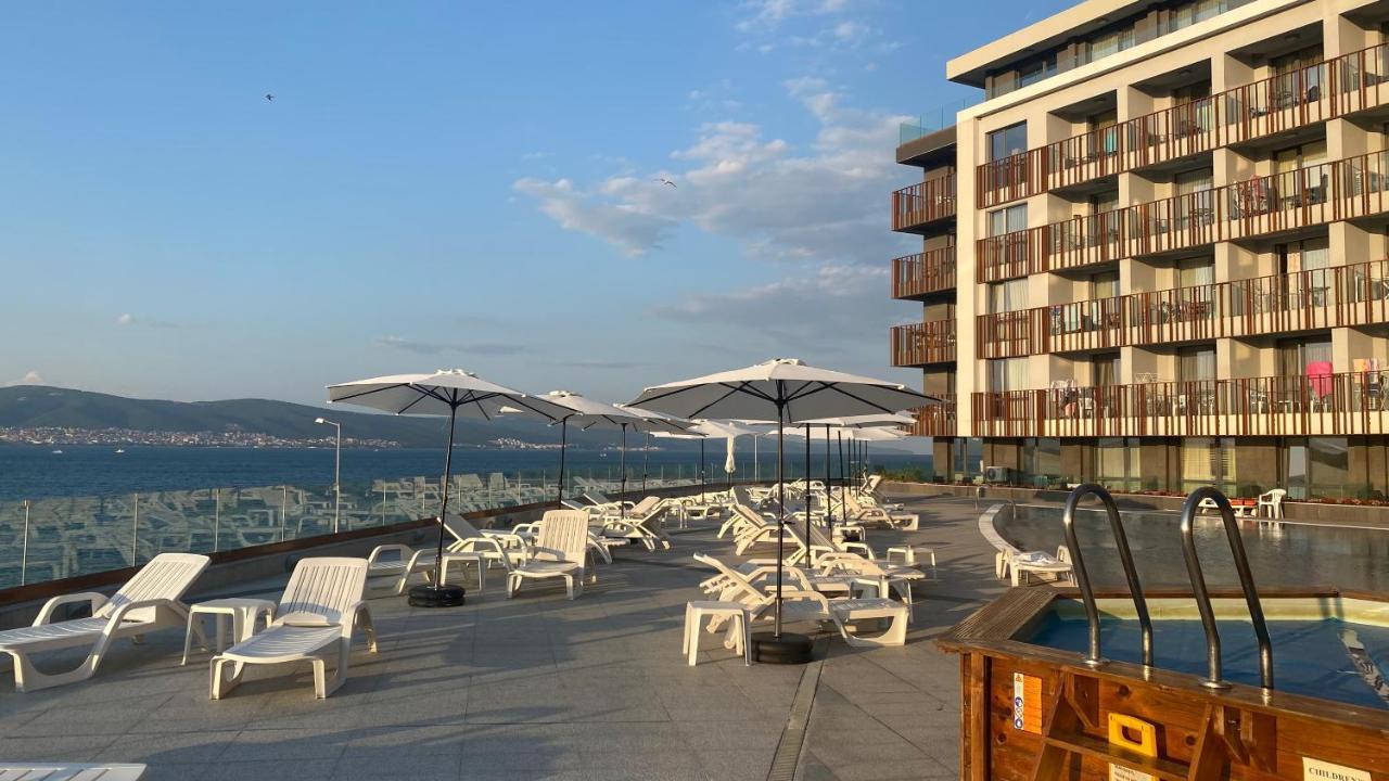 Paradiso 'B' 108 Private Cozy Room Nessebar Bagian luar foto