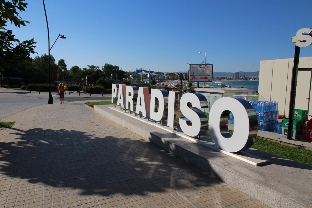 Paradiso 'B' 108 Private Cozy Room Nessebar Bagian luar foto