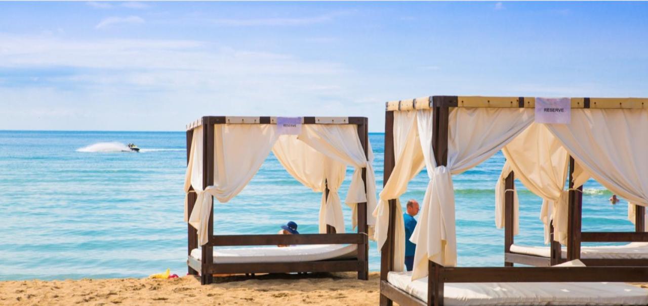 Paradiso 'B' 108 Private Cozy Room Nessebar Bagian luar foto