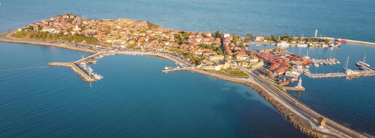 Paradiso 'B' 108 Private Cozy Room Nessebar Bagian luar foto